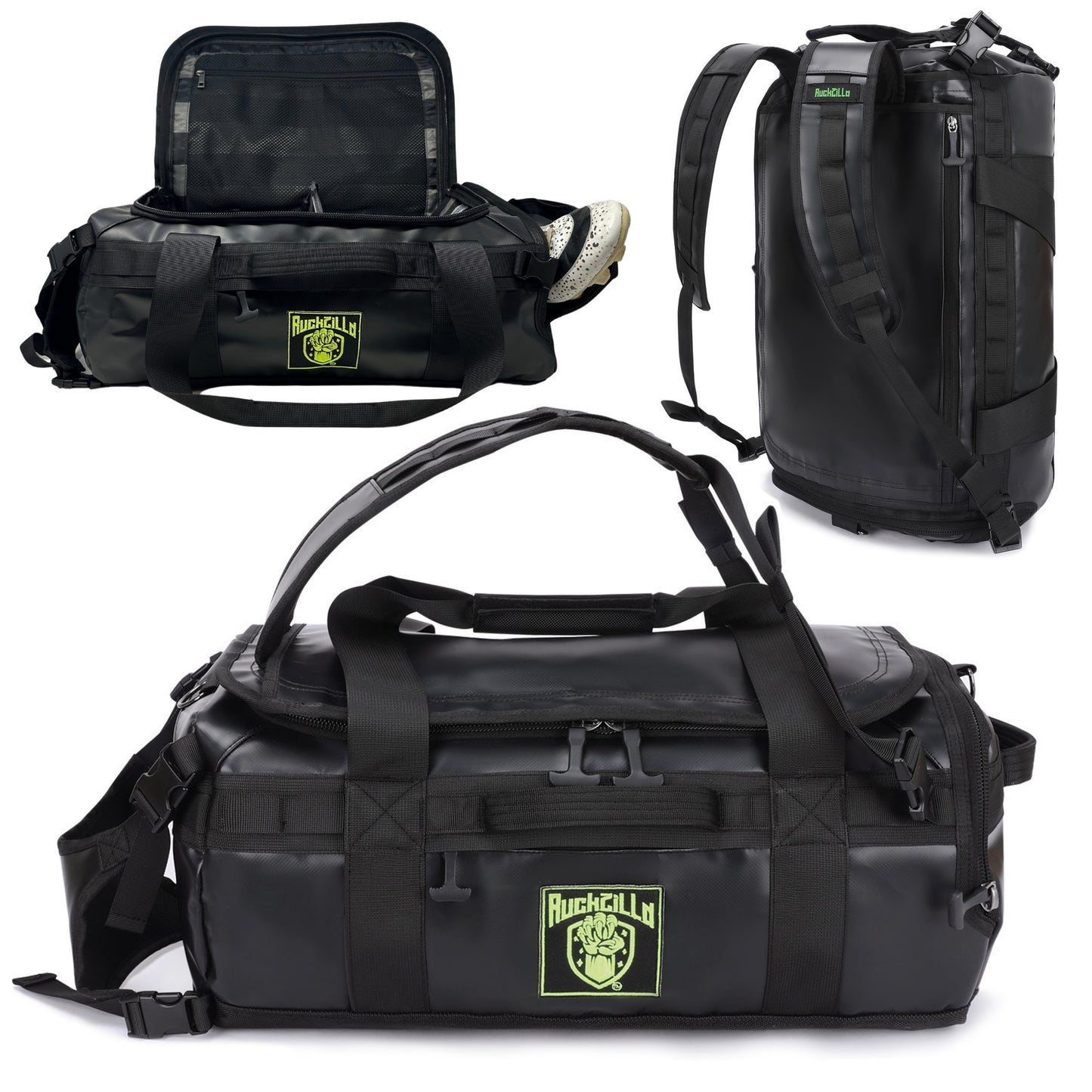 RuckZilla Backpack Duffel Bag 32 Liter