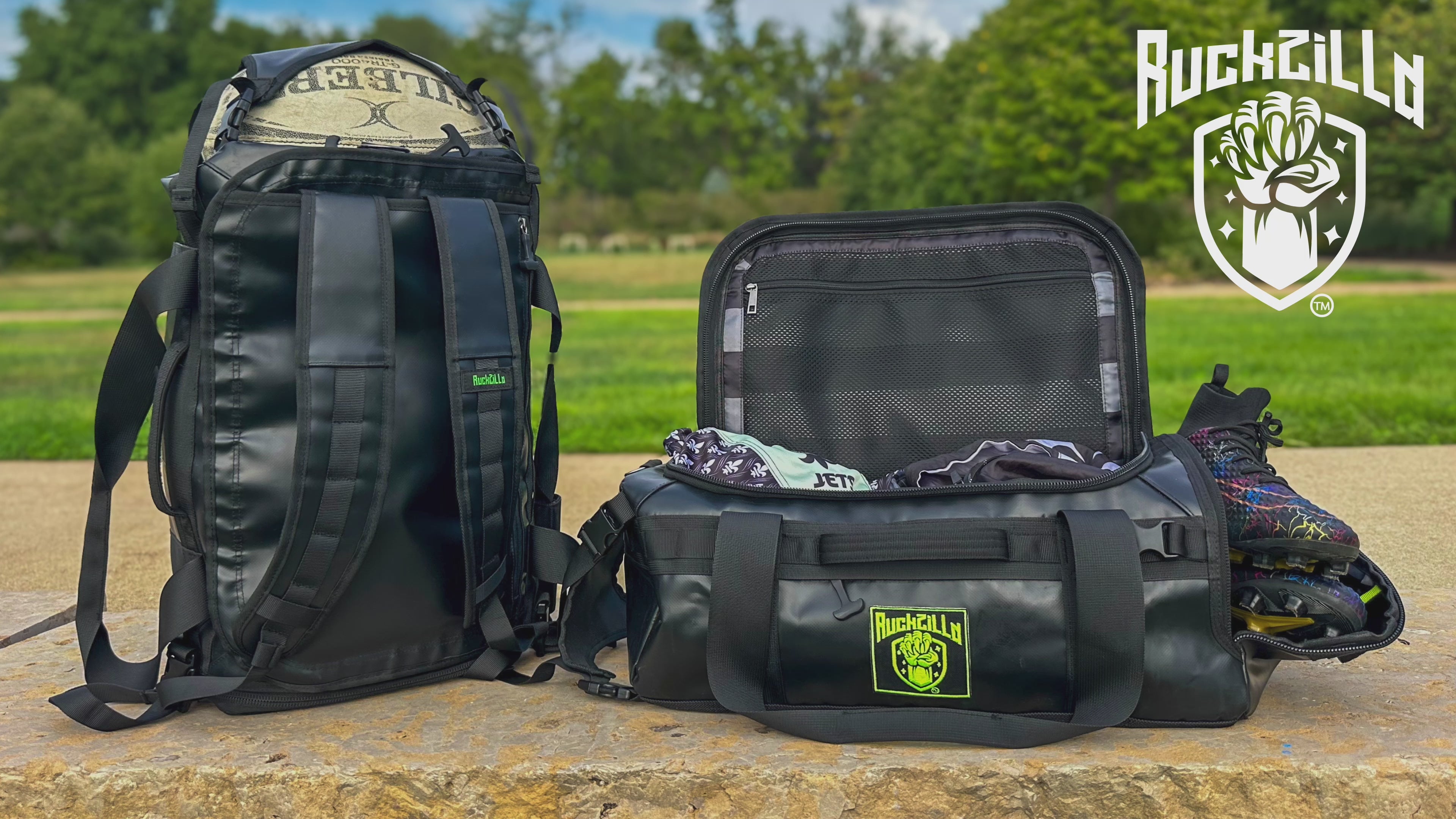 RuckZilla Backpack Duffel Bag 32 Liter – Ruckzilla Sports